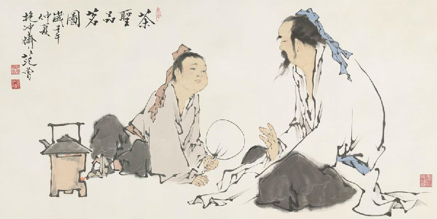 中国*美的茶诗！隔着屏幕满是茶香